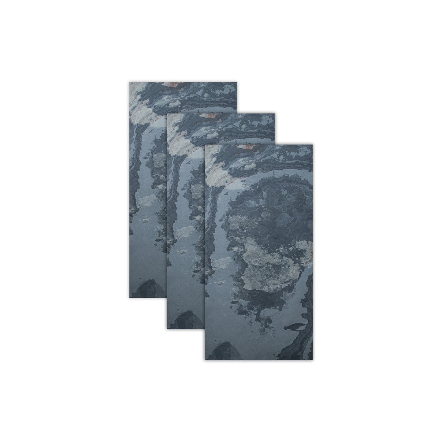 Rustic Slate - Real Stone Veneer Sheets [Pack of 3]