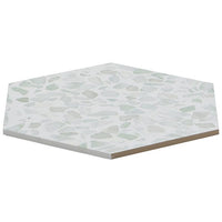 9x10 Riazza Green porcelain tile