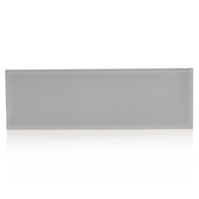 Load image into Gallery viewer, 3x9 Timeless Light Gray ceramic gloss wall tile - Industry Tile