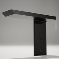 The Original™ Side Wall Free Hanging Shelf Bracket in Industrial, Aluminum or American Made Steel