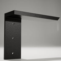 The Original™ Side Wall Free Hanging Shelf Bracket in Industrial, Aluminum or American Made Steel