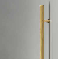 Knurled Brass Appliance Handles