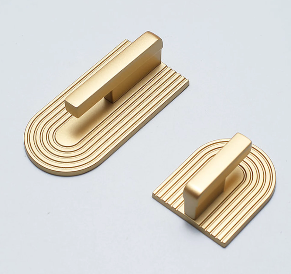 Hook Golden Cabinet Handles