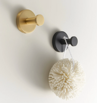 High-Quality Solid Brass Bathroom Accessories - Matte Brushed Brass