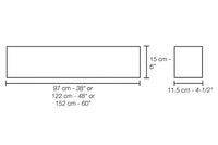 Schluter® Kerdi Board Waterproof Shower Curb