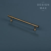 Signature Antiqued Solid Brass Cabinet Pull