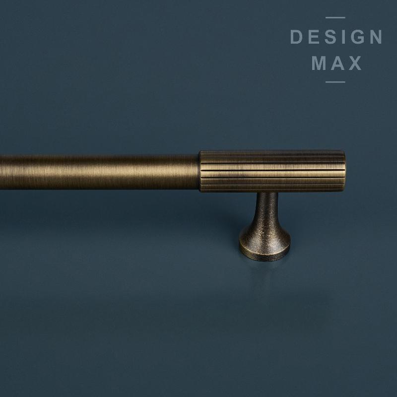 Signature Antiqued Solid Brass Cabinet Pull