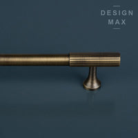 Signature Antiqued Solid Brass Cabinet Pull