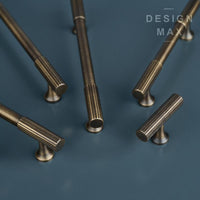 Signature Antiqued Solid Brass Cabinet Pull