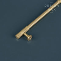 Signature Antiqued Solid Brass Cabinet Pull