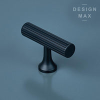 Ronan Solid Brass Cabinet T Knob