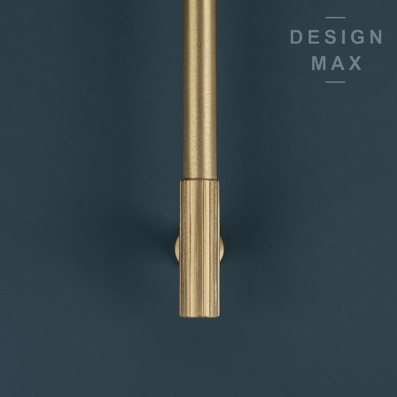 Signature Matte Solid Brass Cabinet Pull