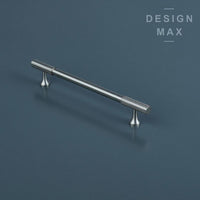 Signature Satin Silver Solid Brass Cabinet Pull