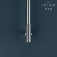 Signature Satin Silver Solid Brass Cabinet Pull