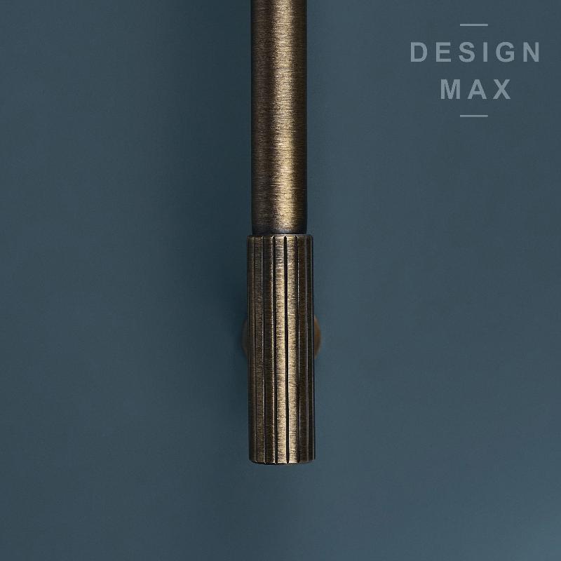 Signature Satin Silver Solid Brass Cabinet Pull
