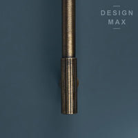 Signature Satin Silver Solid Brass Cabinet Pull