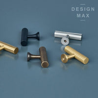 Soren Solid Brass Cabinet T Knob