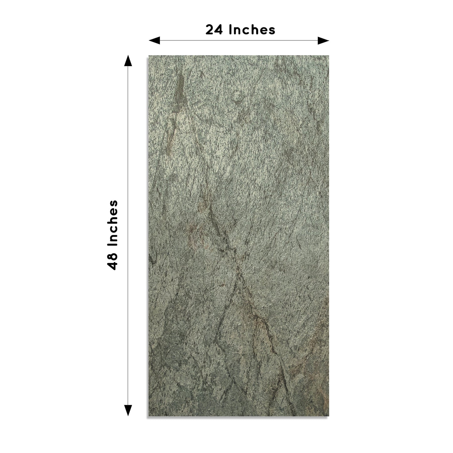 Iron Gravel - Real Stone Veneer Sheets [Pack of 3]