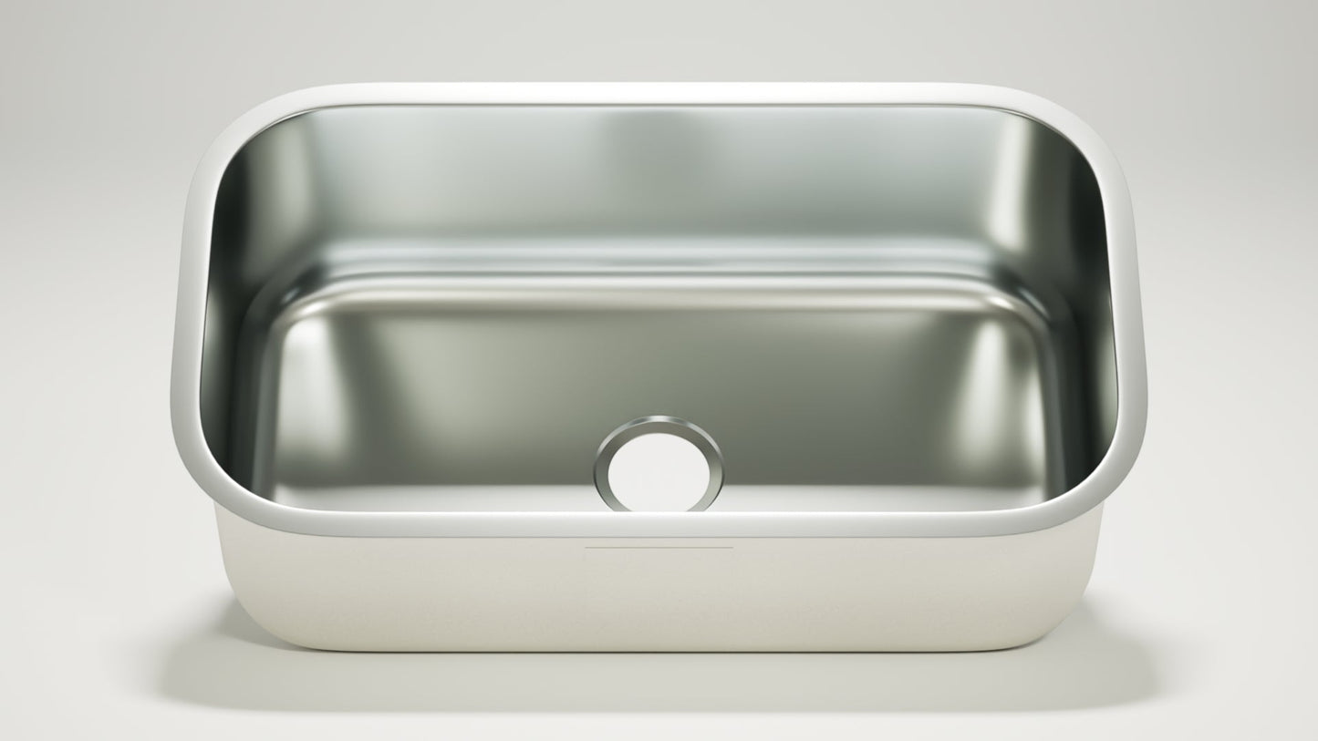 Stainless Steel Sink (Single Bowl)