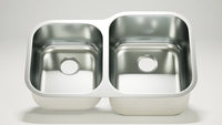 Stainless Steel Sink 40/60 (Double Bowl)