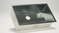 Stainless Steel Square Sink (Single Bowl)