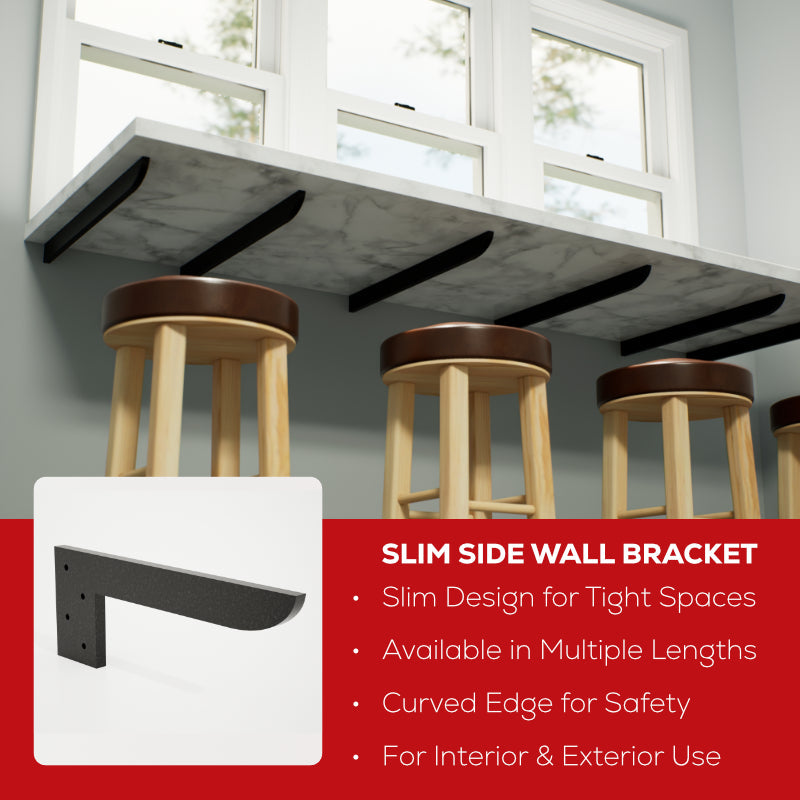 The Original™ Slim Side Wall Bracket