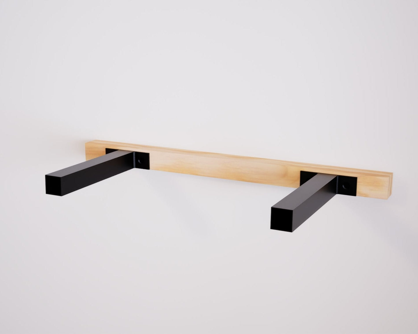 The Original™ Square Free Floating Shelf Bracket
