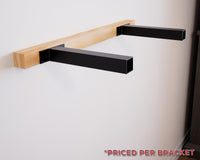 The Original™ Square Free Floating Shelf Bracket