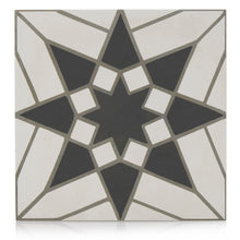 Load image into Gallery viewer, 8x8 Splendor White porcelain tile - Industry Tile