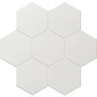 Element Hexagon Porcelain Tile 8×9" | 3 colors - Tilevanity.com