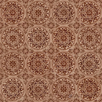 8x8 Amora Pizzo Cotto porcelain tile