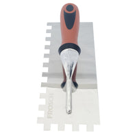 Stainless Steel Square Notch Trowel - 1/2" X 1/2"