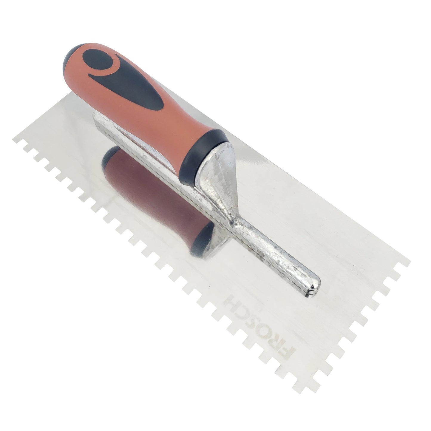 Stainless Steel Square Notch Trowel - 1/4" X 1/4"