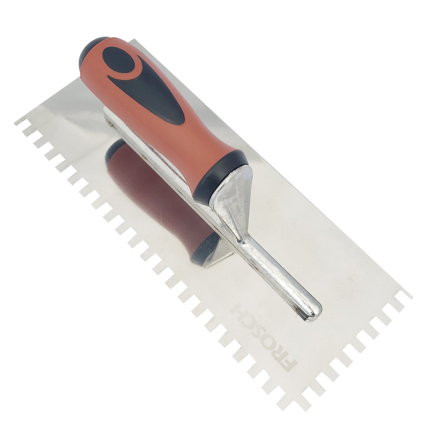 Stainless Steel Square Notch Trowel - 1/4" X 3/8"