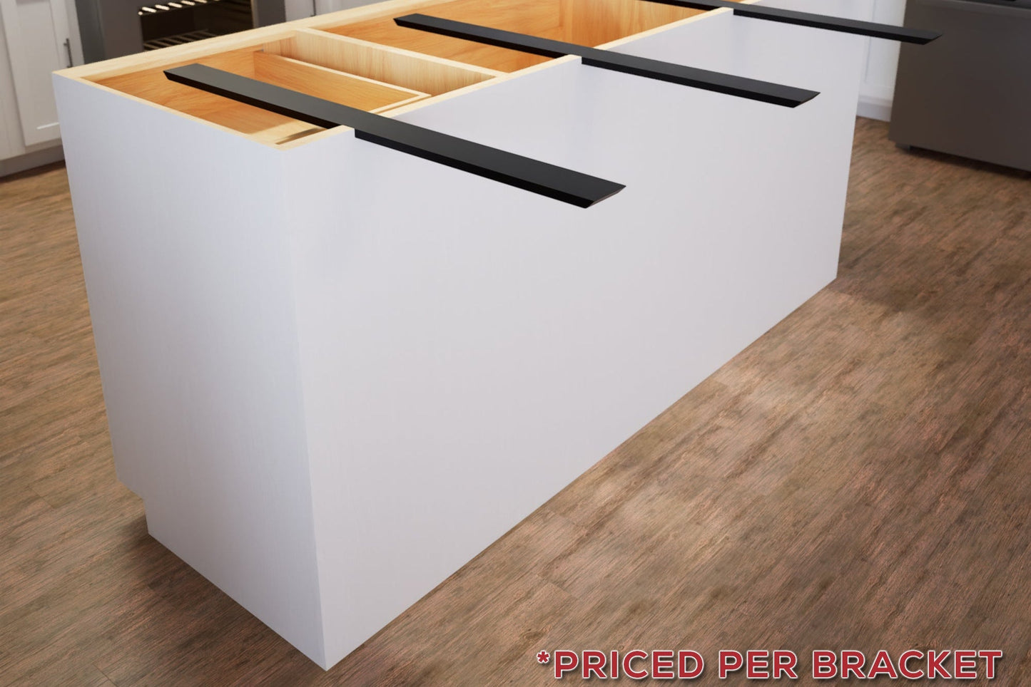 The Original™ T-Bracket Hidden Countertop Support Bracket