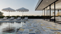 12x24 Thailand Blue Matte Porcelain Tile