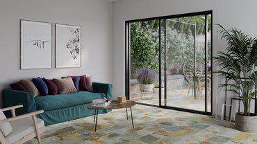 12x24 Thailand Green Matte Porcelain Tile