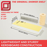 The Original™ Shower Shelf