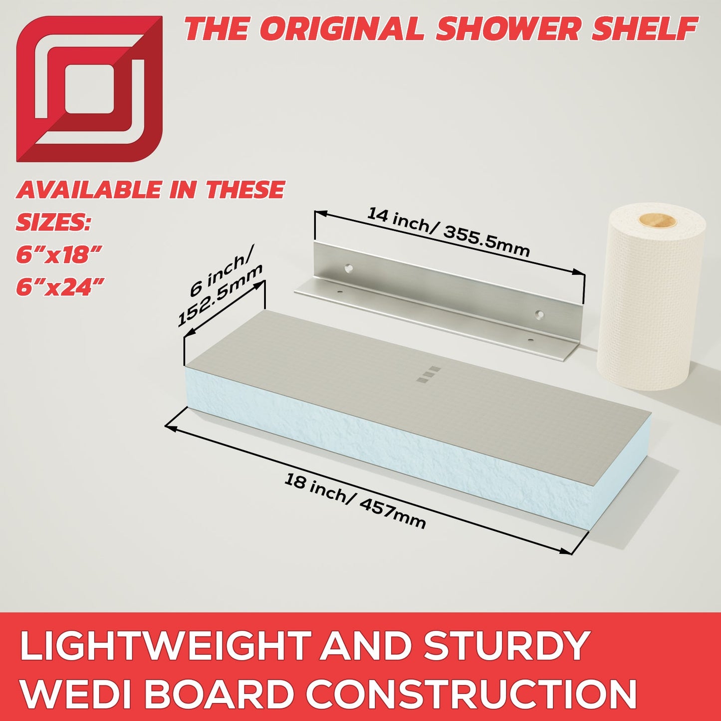 The Original™ Shower Shelf