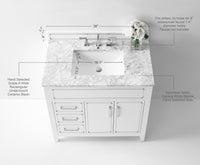 Aspen Bathroom Vanity Collection