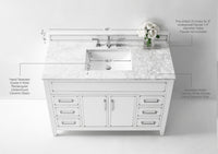 Aspen Bathroom Vanity Collection