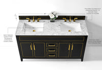 Aspen Bathroom Vanity Collection