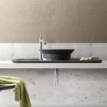 Natural Stone Marble Special Design Above Vanity Polished Bathroom Sink