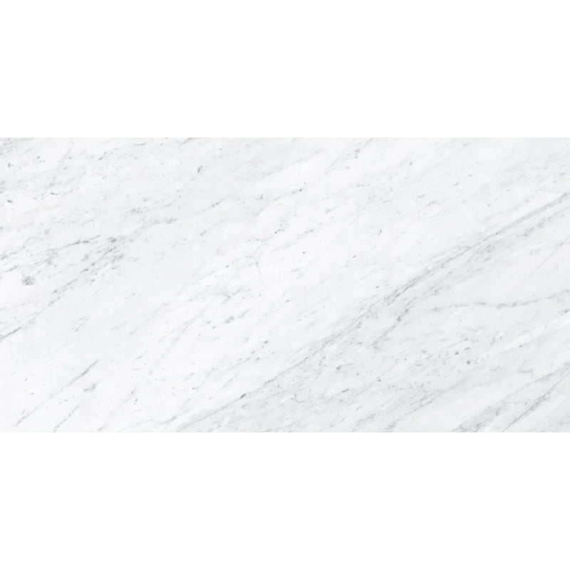 Verona Marble Look Porcelain Tile | Black & White | 3 Sizes