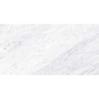 Verona Marble Look Porcelain Tile | Black & White | 3 Sizes