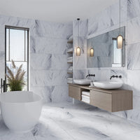 Verona Marble Look Porcelain Tile | 7 Colors | 3 Sizes