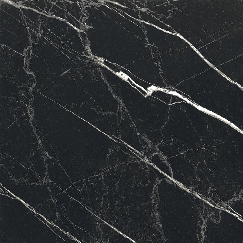 Verona Marble Look Porcelain Tile | Black & White | 3 Sizes