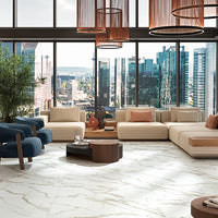 Verona Marble Look Porcelain Tile | 7 Colors | 3 Sizes