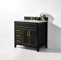 Aspen Bathroom Vanity Collection