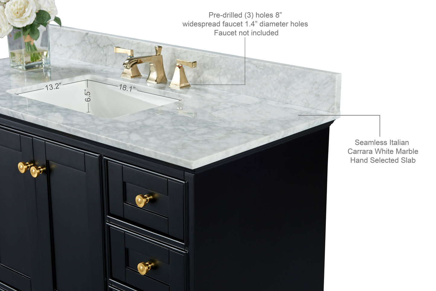 Audrey Bathroom Vanity Set